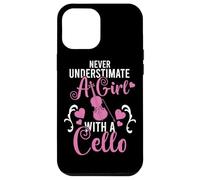 Orchestra Cellist Never Underestimate A Girl With A Cello Case for iPhone 12 Pro Max