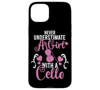 Orchestra Cellist Never Underestimate A Girl With A Cello Case for iPhone 15 Plus