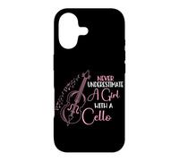 Orchestra Cellist Never Underestimate A Girl With A Cello Case for iPhone 17