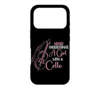 Orchestra Cellist Never Underestimate A Girl With A Cello Case for iPhone 17 Pro