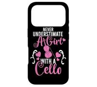 Orchestra Cellist Never Underestimate A Girl With A Cello Case for iPhone 17 Pro