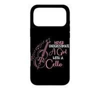 Orchestra Cellist Never Underestimate A Girl With A Cello Case for iPhone 17 Pro Max