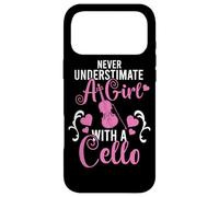 Orchestra Cellist Never Underestimate A Girl With A Cello Case for iPhone 17 Pro Max