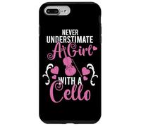 Orchestra Cellist Never Underestimate A Girl With A Cello Case for iPhone 7 Plus/8 Plus