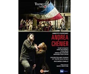 Orchestra & Chorus Of Teatro Alla Scala Chailly - Andrea Chenier [New DVD]