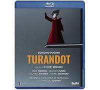 Teatro Real Madrid - Giacomo Puccini: Turandot [Blu-ray] [Region Free]