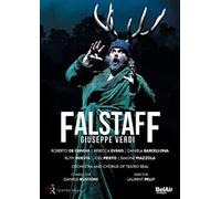 Orchestra & Chorus Of Teatro Real - Madrid Rustioni - Falstaff [New DVD]