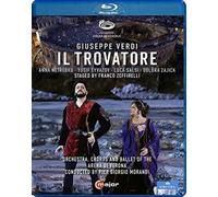 Orchestra & Chorus Of The Arena Di Verona Morandi - Il Trovatore [New Blu-ray]