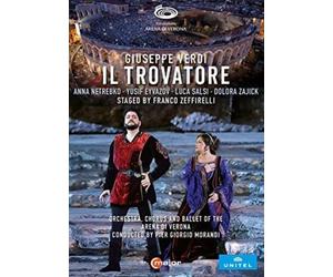 Orchestra & Chorus Of The Arena Di Verona Morandi - Il Trovatore [New DVD] 2 Pac