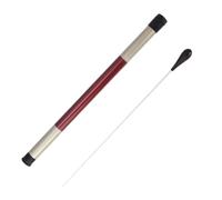 Orchestra Conducting Baton for Music Conductor 2pcs Wooden | Black and Brown Handles, Ultra Light Weight, Balanced Feel, Use for Students and Orchestra Director Random Color