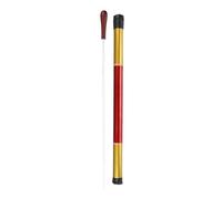 Orchestra Conductor Baton Fiberglass Red Sandalwood Music Band Conducting Baton Pear Shaped Handle Elegant Classical Concert Performance Enhancer for Symphony Chorus Orchestra