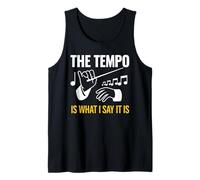 Orchestra Conductor Funny Choir Director Cool Conductors Tank Top