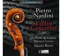 Orchestra Da Camera Milano – Nardini: Violin Concertos – Dynamic