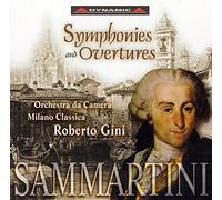 Orchestra Da Camera Milano - Sammartini: Symphonies And Overtures