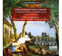 Orchestra Da Camera Milano - Viotti: Complete Violin Concertos Vol. 10