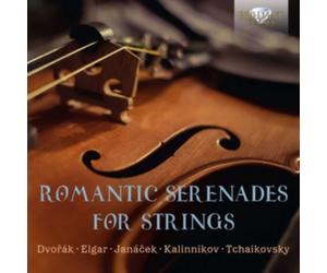 Orchestra da Camera - Romantic Serenades for Strings - CD - G3z