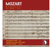 Orchestra Da Camera Wolfgang Amadeus Mozart: Piano Concertos K (CD) (US IMPORT)