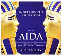Orchestra del Maggio Musicale Fiorentino Zubin Mehta Andrea Bocelli Veronica Simeoni Kristin Lewis - Verdi: Aida