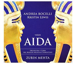 Orchestra del Maggio Musicale Fiorentino Zubin Mehta Andrea Bocelli Veronica Simeoni Kristin Lewis - Verdi: Aida