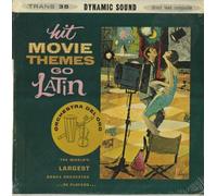 Orchestra Del Oro - Hit Movie Themes Go Latin