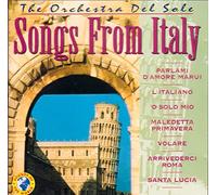 Orchestra Del Sole - Songs from Italy