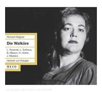 Orchestra del Teatro alla Scala - Wagner: Die Walkure (Scala 29.04.1958) - Suthaus,Frick, Hotter, Rysanek, Madeira, Nilsson / 3CD Box set