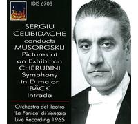 Orchestra Del Teatro - Celibidache Dirige Mussorgsky,Cherubini