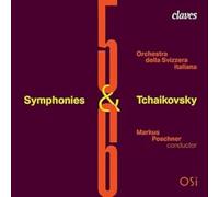 Orchestra della Svizzera italiana - Pyotr Ilyich Tchaikovsky, Symphony No. 5 & No. 6