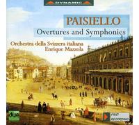 Orchestra Della Svizzera - Paisiello: Overtures And Symphonies