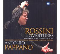 Orchestra dell'Accademia Nazionale di Santa Cecilia - Rossini: Overtures, Andante e tema con variazioni