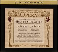 Orchestra Dell'Opera Di Milano - How to Sing Opera - Master Class for Students and Amateurs - The Tenor (5CD)