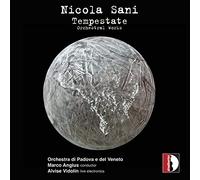 Orchestra di Padova/Angius - Nicola Sani: Tempestate - Orchestral Works - Stradivarius