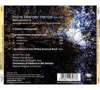 ORCHESTRA DI PADOVA E DEL VENETO / MARCO ANGIUS HENZE: REINVENTIONS - ARRANGEMEN