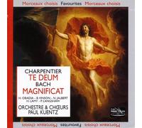 Orchestra E Corale P - Charpentier:Te Deum/Bach:Magnificat