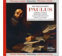 Orchestra E Corale P - Mendelssohn: Paulus (2cds)