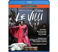 Orchestra E Coro Del Maggio - Giacomo Puccini: Le Ville (Opera-Ballet in two acts) [Blu-ray] [Region Free] [NTSC]