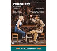 ORCHESTRA E CORO DEL MAGGIO - MASCAGNI:L'AMICO FRITZ [Blu-ray] [Region Free] [NTSC]