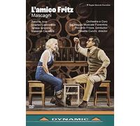 ORCHESTRA E CORO DEL - MASCAGNILAMICO FRITZ - DVD - P2222z