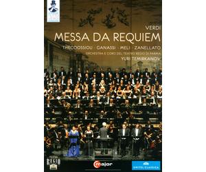 ORCHESTRA E CORO DEL TEATRO REGIO DI PARMA/YURI TEMIRKANOV: VERDI - MESSA DA REQ