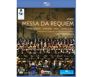 ORCHESTRA E CORO DEL TEATRO REGIO DI PARMA/YURI TEMIRKANOV: VERDI - MESSA DA REQ