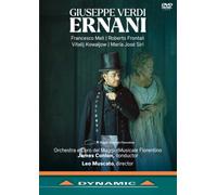 ORCHESTRA E CORO DEL - VERDI - ERNANI - DVD - K4z