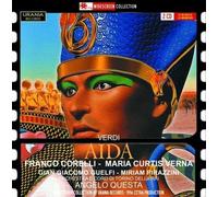 Orchestra E Coro Rai - Verdi: Aida(Corelli,Verna,Guelfi)