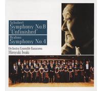 Orchestra Ensemble Kanazawa - Brahms/Schubert: Sym. No. 4 & 8