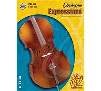 Orchestra Expressions, Book One: Student Edition: Cello, Book & CD
