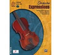 Orchestra Expressions, Book One Student Edition: Violin, Book & CD