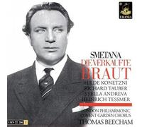 Orchestra Filarmonic - Bartered Bride, The (Beecham, Lpo, Konetzni, Tauber)