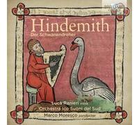 ORCHESTRA ICO SUONI - HINDEMITH DER SCHWANENDREHER - CD - P3333z