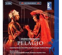 Orchestra Internazionale D'Ita - Mercadante: Pelagio