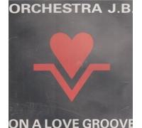 ORCHESTRA J.B. - ON A LOVE GROOVE 3 TRACK CD SINGLE
