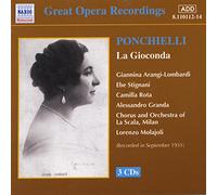 Orchestra - La Gioconda (Molajoli, Scala Milan Orchestra And Chorus)